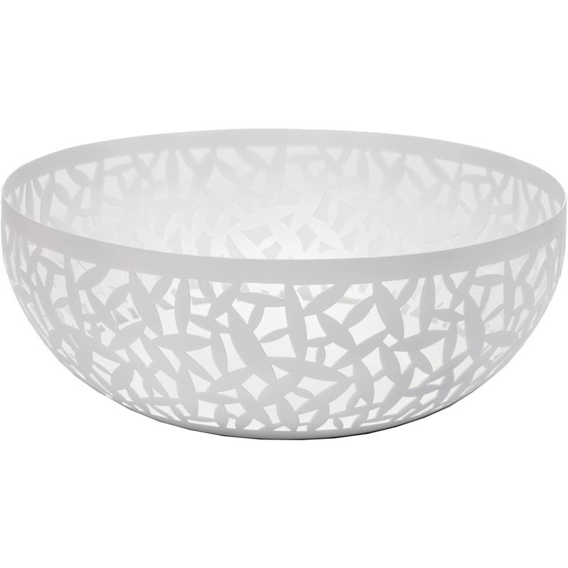 Alessi - misa na owoce, biała; 21 cm CACTUS!