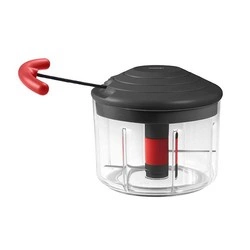 Moha - Siekacz Speedy Max szary z możliwością miksowania (poj. 0,7 l szary, czerwony