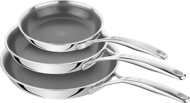 Zwilling - PEAK Zestaw 3 patelni (20 cm, 24 cm, 28 cm)