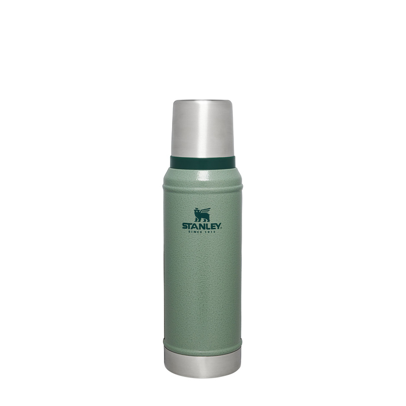 Stanley - termos LEGENDARY CLASSIC Hammertone Green 0.95 l