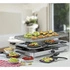 Spring - raclette/grill stołowy, dla 8 os., granitowa płyta grillowa, 47,5 x 27 x 14 cm RACLETTE8 CLASSIC