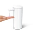simplehuman - Dozownik do mydła bezdotykowy, 266 ml; biały