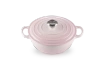 Le Creuset - La Marmite garnek żeliwny Shell Pink 24 cm