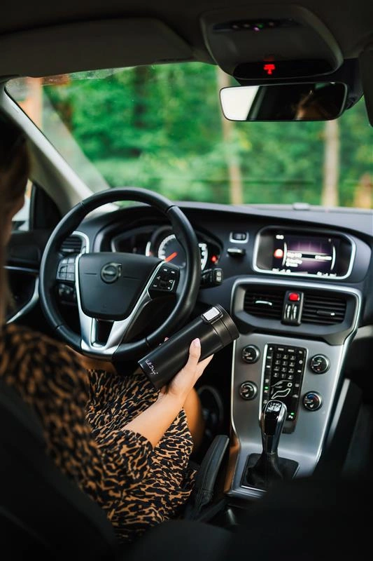 Vialli Design - Kubek termiczny 400ml FUORI grafitowy