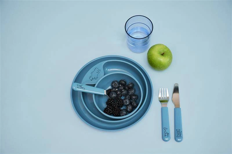 Mepal - Talerzyk do karmienia Mio Deep Blue