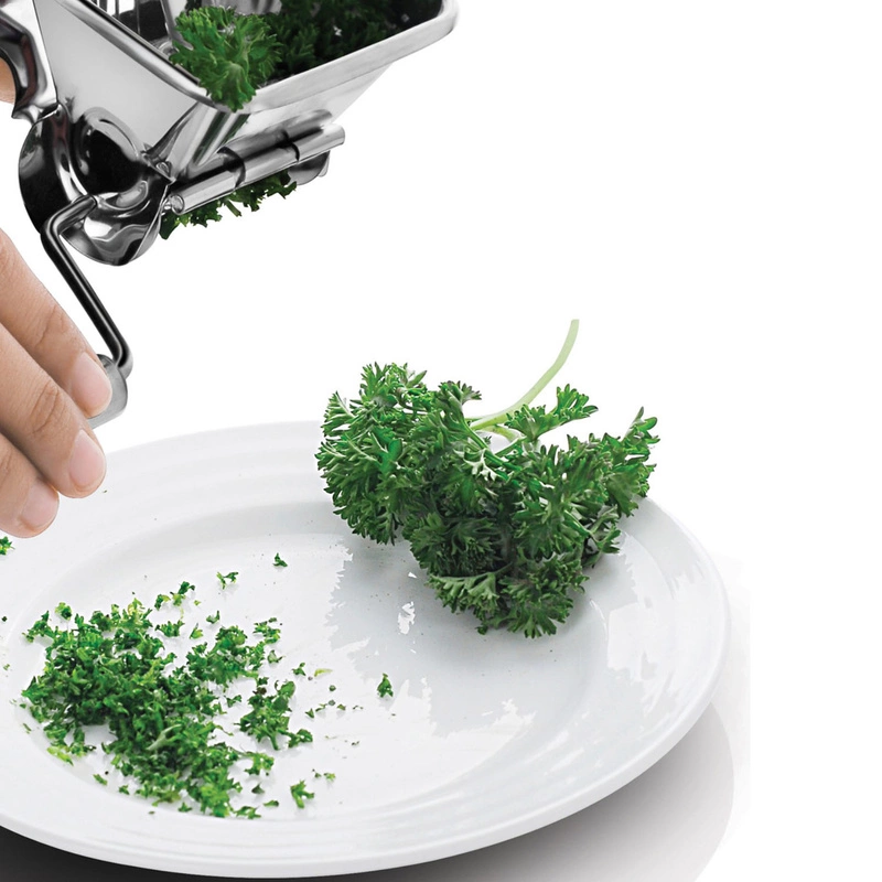 IDEALE - Młynek do natki pietruszki, stal nierdzewna