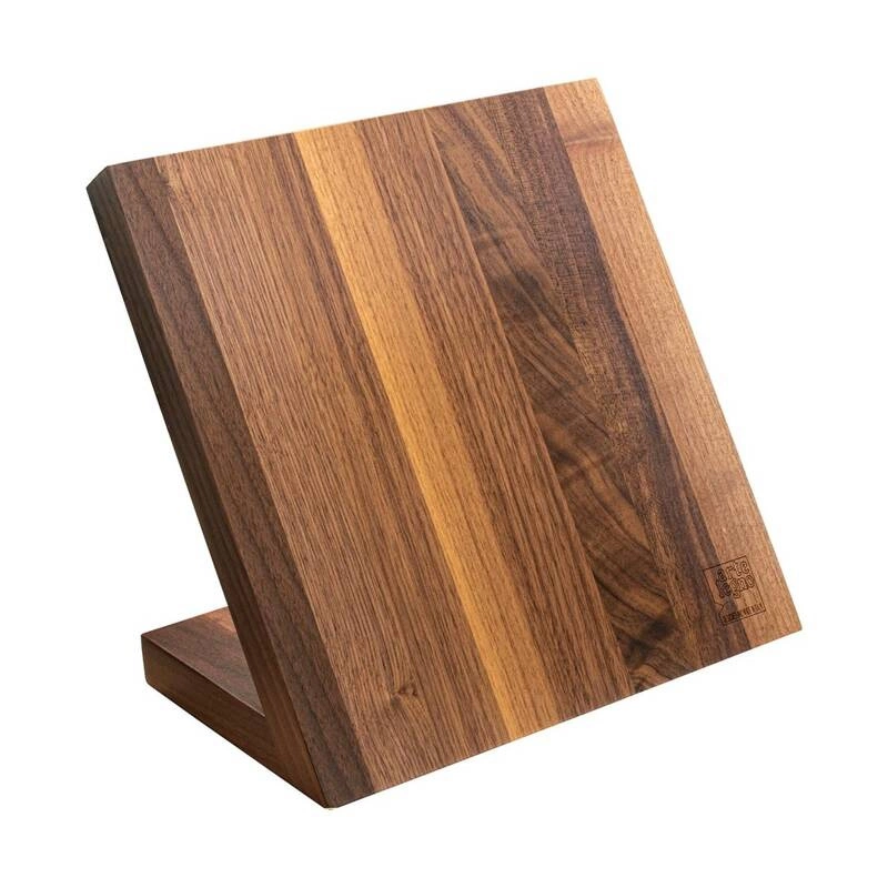 Artelegno - magnetyczny blok na 5 noży z drewna orzechowego