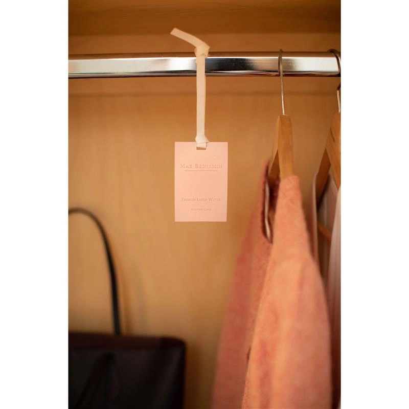 Max Benjamin - Zestaw 5 kart zapachowych French Linen Water Classic