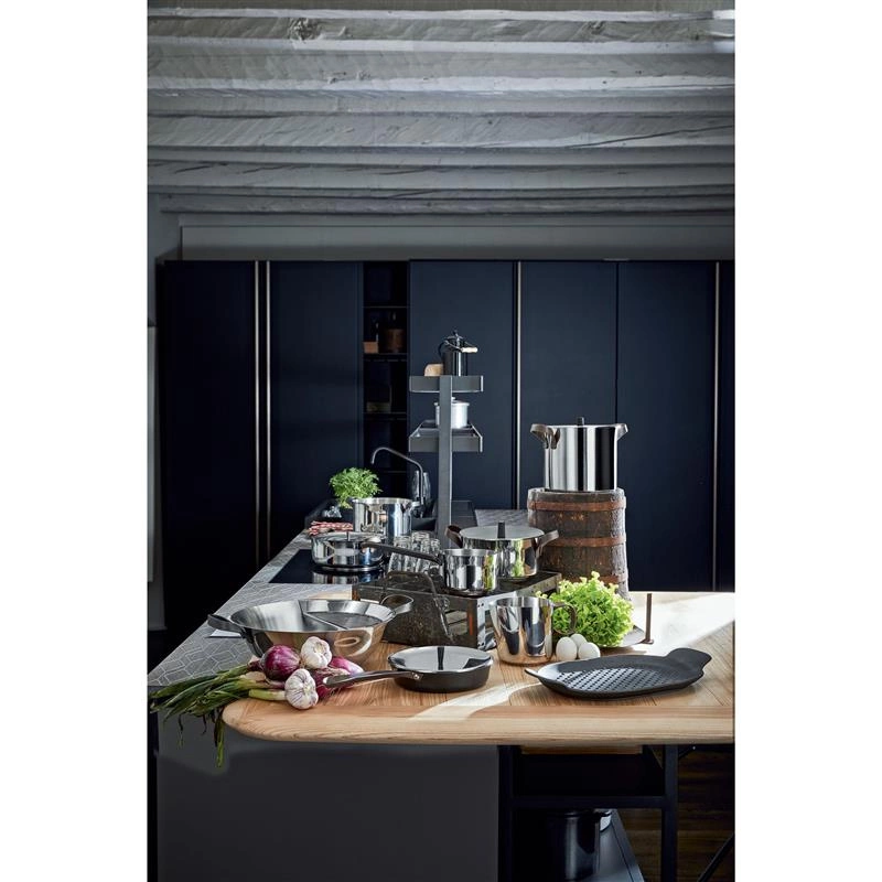 Alessi - zestaw garnków, 7 elementów EDO