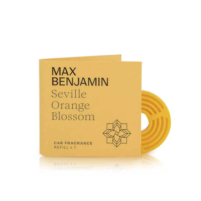Max Benjamin - Wkład do odświeżacza do samochodu Seville Orange Blossom