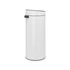 Brabantia - kosz na śmieci Touch Bin New 30l  biały