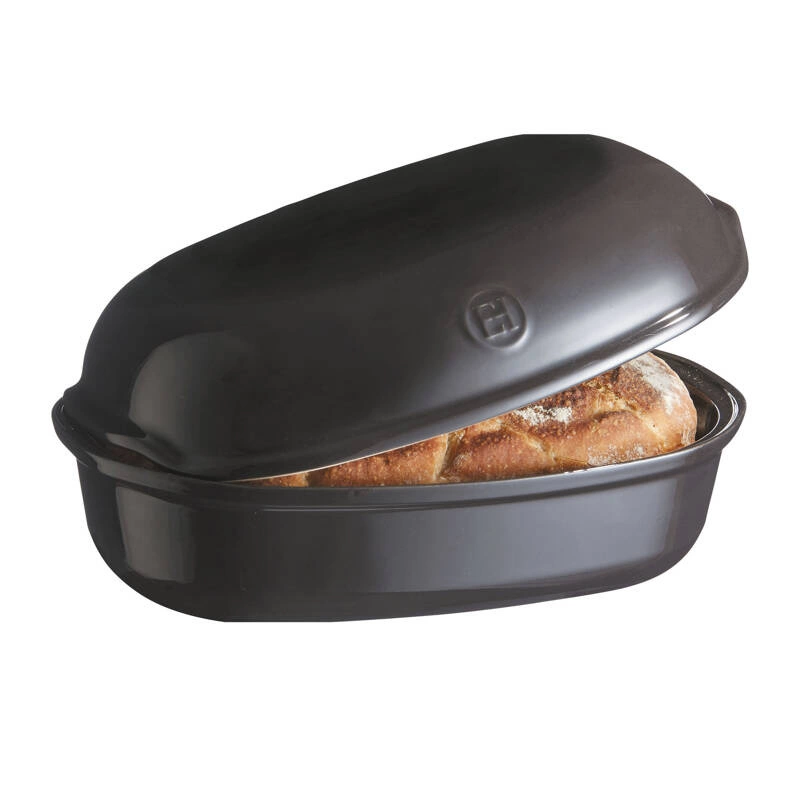 Emile Henry - Forma do wypieku chleba Artisan 3,35 L czarny
