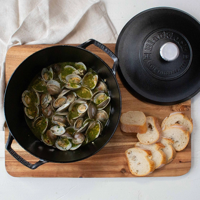 Lodge - Kociołek żeliwny 5,2 L BLACKLOCK