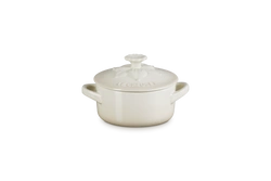 Le Creuset - Mini-Cocotte 10 cm Jardin meringue