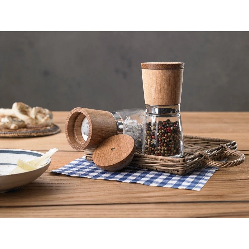 WMF - Zestaw 2 młynków drewnianych Ceramill Natura