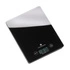 Zassenhaus - waga elektroniczna, 16,5x21,5 cm, czarna Balance