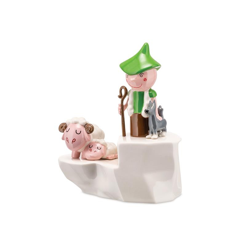 A di Alessi - HAPPY ETERNITY BABY, SHEEP Christmas collection