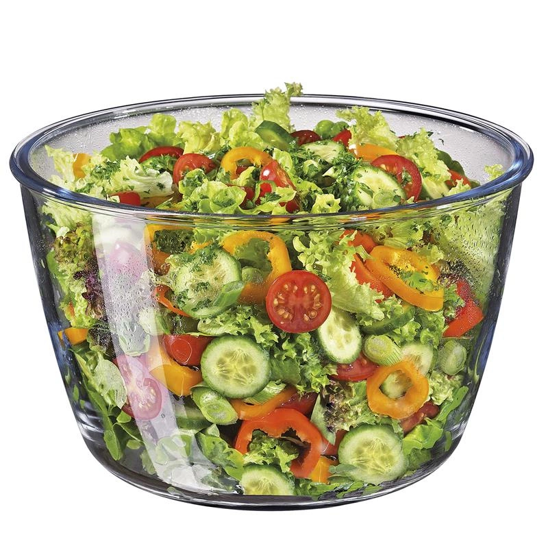 Kuchenprofi - suszarka do sałaty, szkło borokrzemowe/tworzywo sztuczne, śred. 24,5 cm, 4,0 l FRESH
