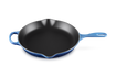Le Creuset - patelnia Signature niska żeliwna 30 cm azure