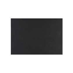 Guzzini - podkładka pod talerz 43 x 30 cm czarna