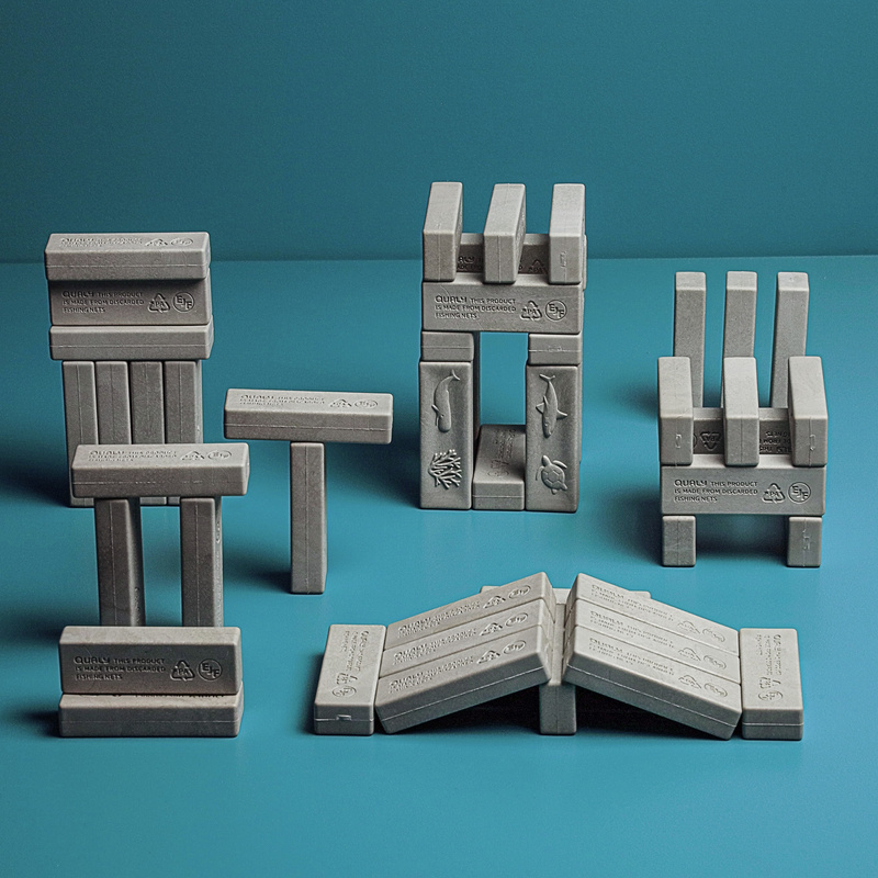 Qualy - Klocki Domino Ocean