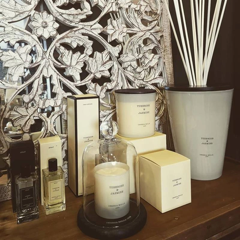Cereria Molla - Świeca Premium 230 gr. Tuberose and Jasmine
