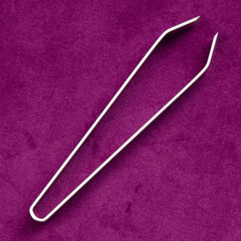 Ishimura - Szczypce do ości proste 11,5 cm