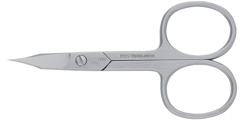 Erbe Solingen - Nożyczki do paznokci i skórek stal nierdzewna 9 cm