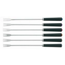 Kela - widelczyki do fondue serowego, 24,5 cm, 6 szt. Morena