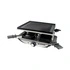SWISSMAR - SWISSMAR Raclette GENEVA dla 4 osób, srebrne