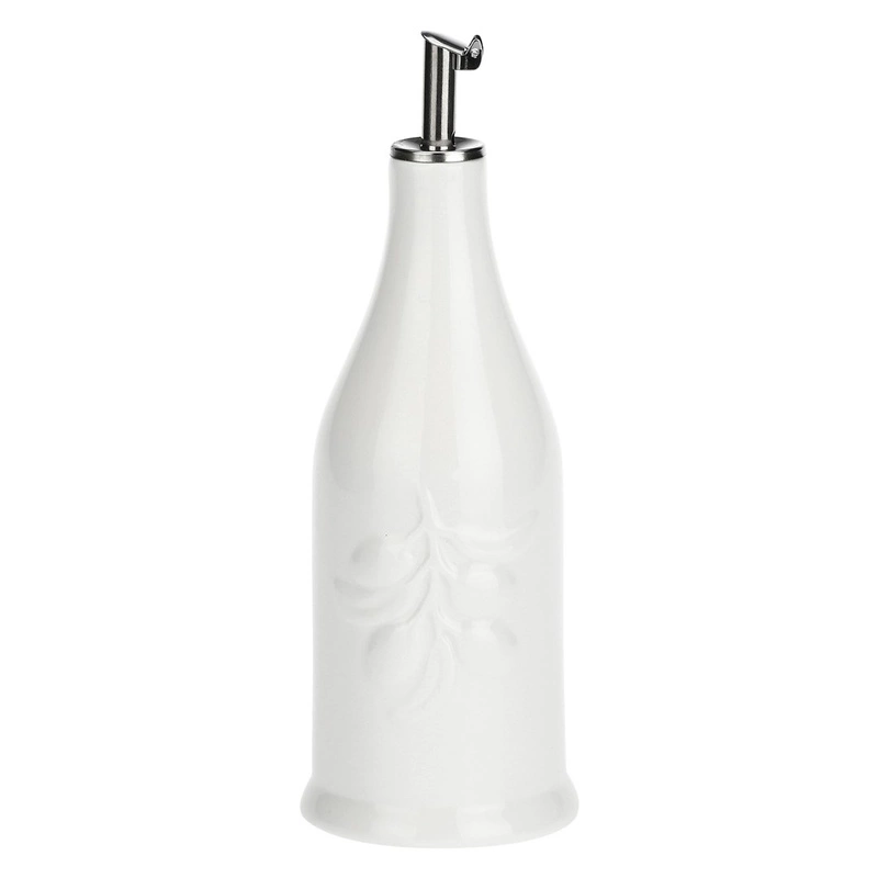 La Porcellana Bianca - cylindryczna butelka na oliwę 300 ml Menage OUTLET