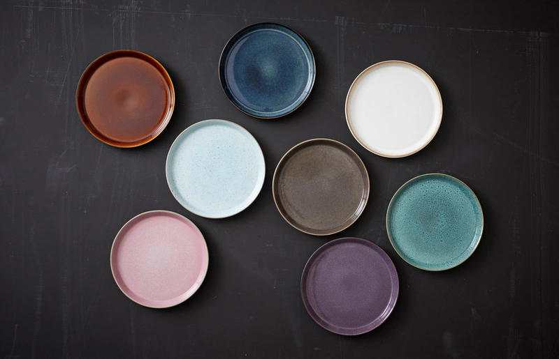 Bitz - Talerz Gastro 21 cm Cream/cream