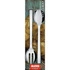 Alessi - sztućce do sałaty SANTIAGO