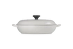Le Creuset - garnek patelnia Gourmet Signature z fenolowym uchwytem 30 cm 3,5 l cream