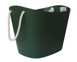 Hachiman - BALCOLORE Kosz - 38 ltr, ciemnozielony