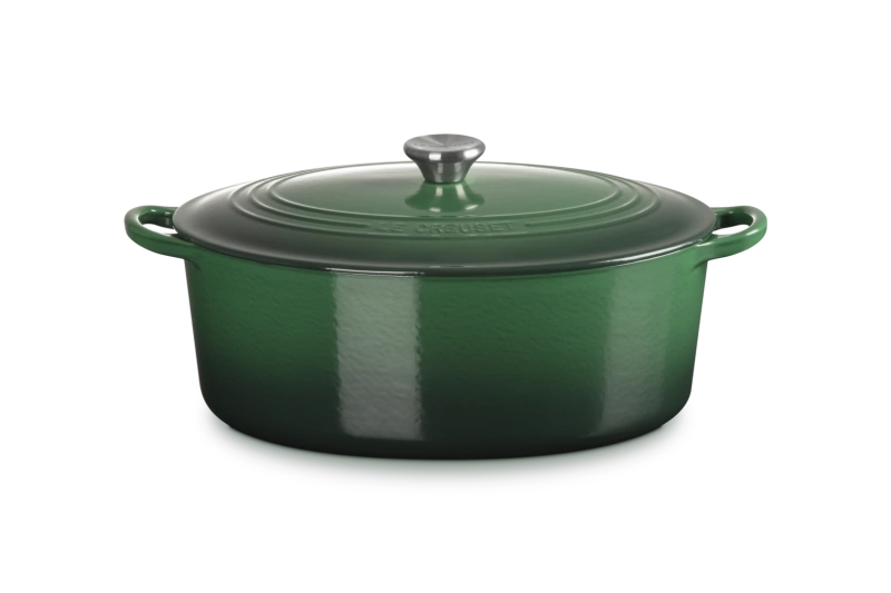 Le Creuset - brytfanna żeliwna emaliowana Signature 31 cm 6,3 l Juniper
