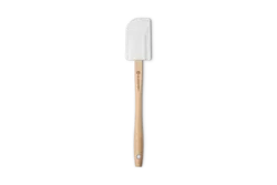 Le Creuset - Łopatka wąska silikonowa biała