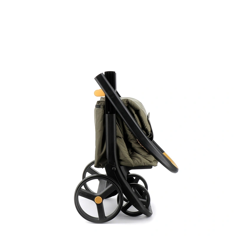 Rolser - Wózek na zakupy Clec Termo Polar 8 Plus Lemon Khaki