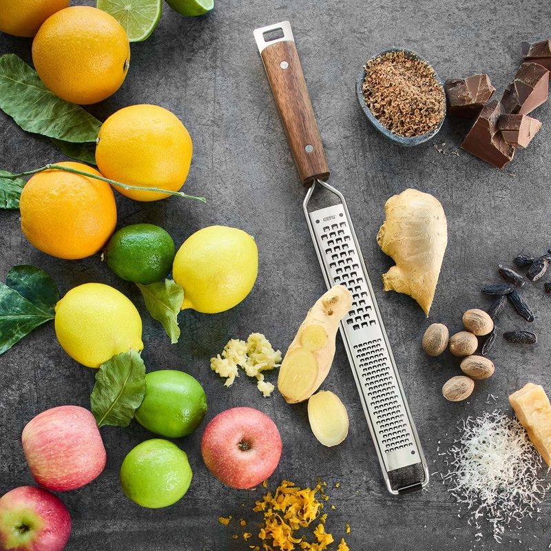 Gefu - MADERO Wąska tarka podwójna 40.5 cm