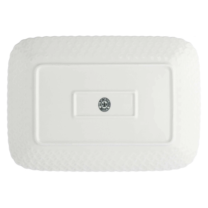 La Porcellana Bianca - taca na ciasto 27 x 19 cm Momenti Oro