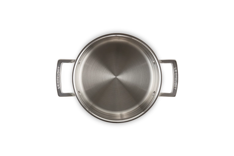 Le Creuset - 3-ply garnek stal nierdzewna 3 l 20 cm