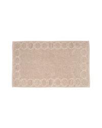 Officine Monogram - Dywanik łazienkowy MonogramOpus 60x100cm beżowy