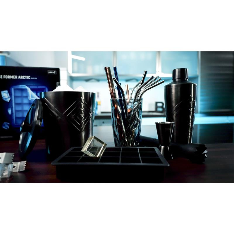 Lurch - łyżka barowa, stal nierdzewna, 29 cm, ciemnoszara Bar