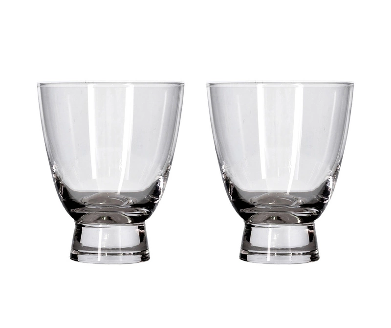 Bitz - Zestaw 2 szklanek na wodę 250 ml Statue Clear