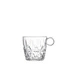 Sagaform - zestaw filiżanek piknikowych, 4 szt., przezroczysty akryl, 0,2 l, śred. 8 x 8 cm Outdoor Eating