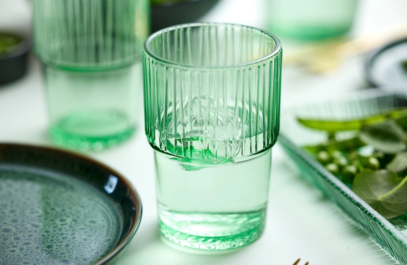 Bitz - Szklanki Kusintha 4 szt. 380 ml Green