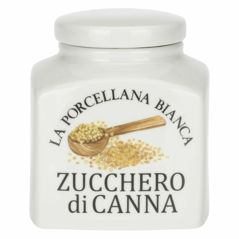 La Porcellana Bianca - pojemnik na cukier trzcinowy 1.1 ltr Conserva