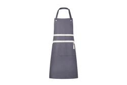 Le Creuset - Fartuch szefa kuchni - szary