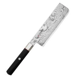 Mcusta Zanmai - VG-10 Splash Nóż Nakiri 16,5cm