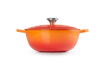 Le Creuset - La Marmite garnek żeliwny rodzinny płomienny 26 cm